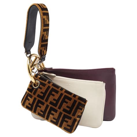 fendi smile handbag clutch|fendi evening clutch.